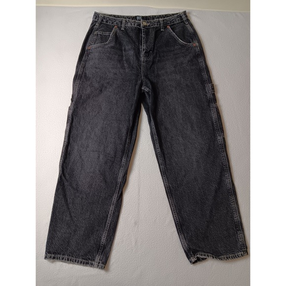 Urban Outfitters Other - BDG Urban Outfitters Albie Carpenter Jeans Mens 32x32 Washed Black Utility Pants